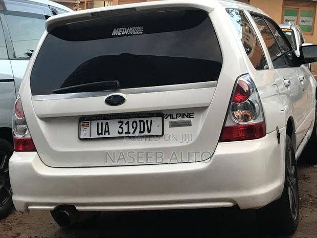 Subaru Forester 2006 White