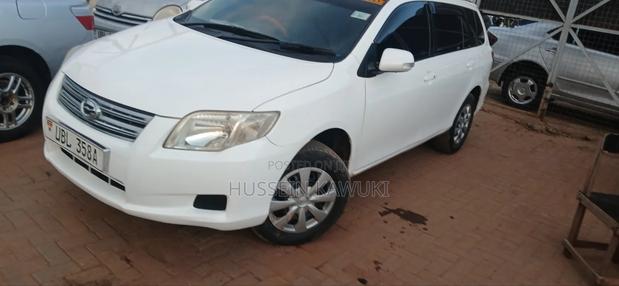 Toyota Corolla Fielder 2007 White