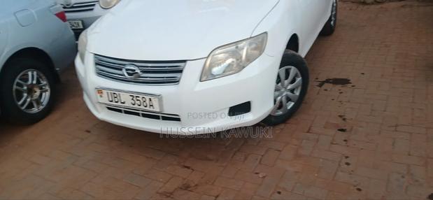 Toyota Corolla Fielder 2007 White