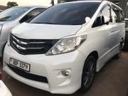 Toyota Alphard 2010 White for sale
