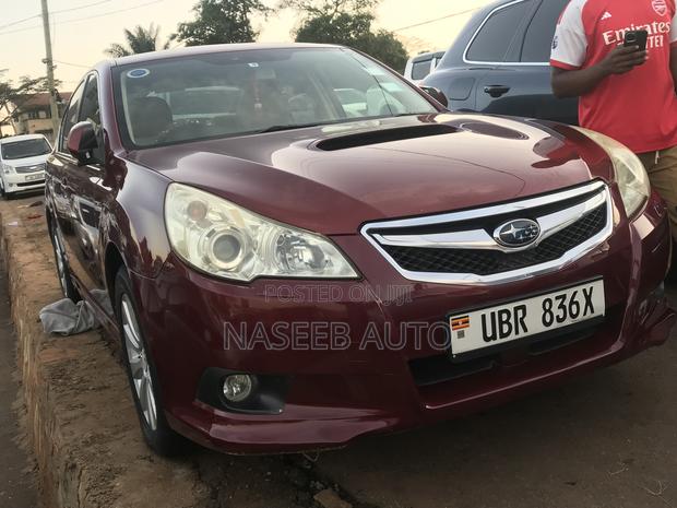 Subaru Legacy 2010 Maroon