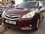 Subaru Legacy 2010 Maroon for sale