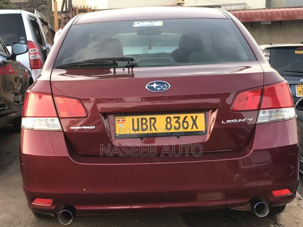 Subaru Legacy 2010 Maroon
