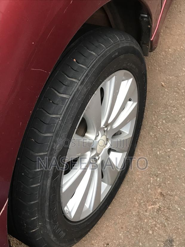 Subaru Legacy 2010 Maroon