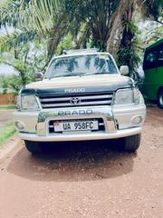 Toyota Land Cruiser Prado 2000 White for sale
