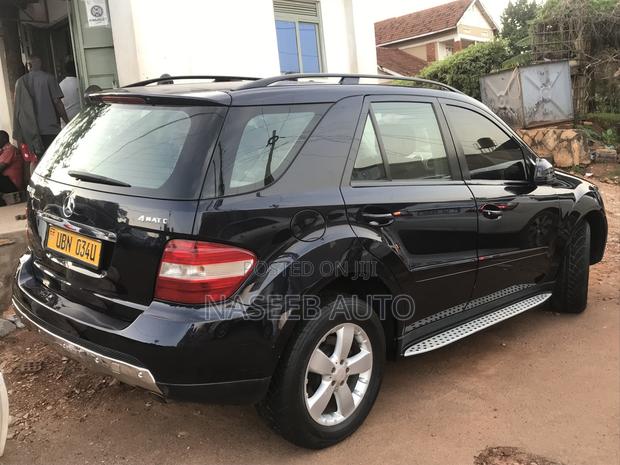 Mercedes-Benz M Class 2008 Blue
