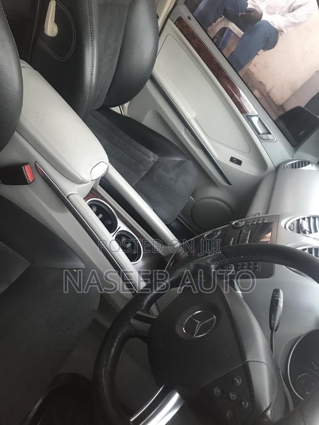 Mercedes-Benz M Class 2008 Blue