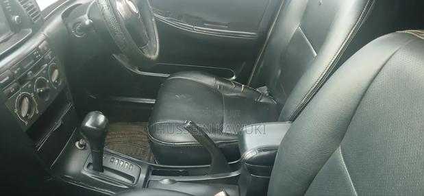 Toyota Corolla Fielder 2005 Silver