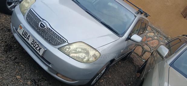 Toyota Corolla Fielder 2005 Silver
