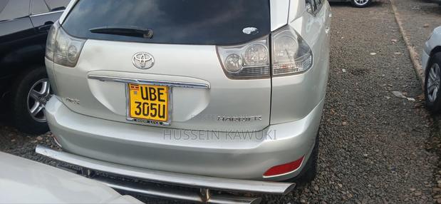 Toyota Harrier 2007 Silver
