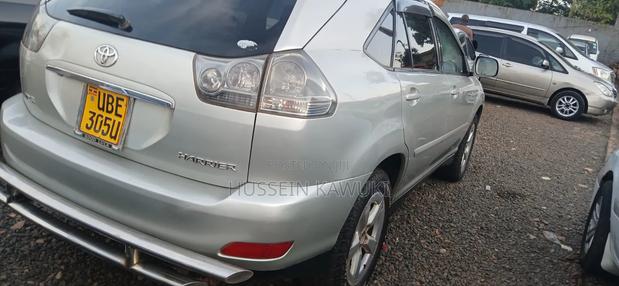 Toyota Harrier 2007 Silver
