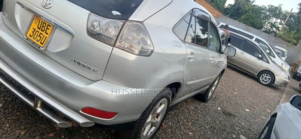 Toyota Harrier 2007 Silver