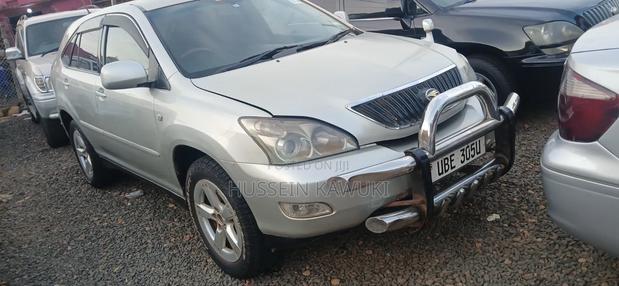 Toyota Harrier 2007 Silver
