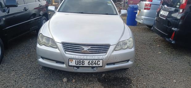 Toyota Mark X 2008 Silver
