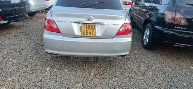 Toyota Mark X 2008 Silver