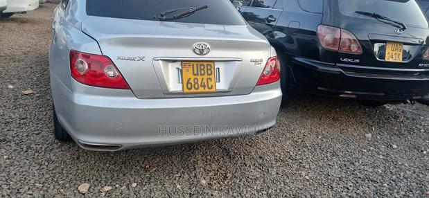 Toyota Mark X 2008 Silver