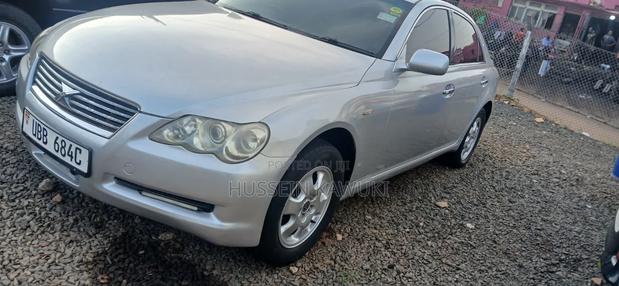 Toyota Mark X 2008 Silver