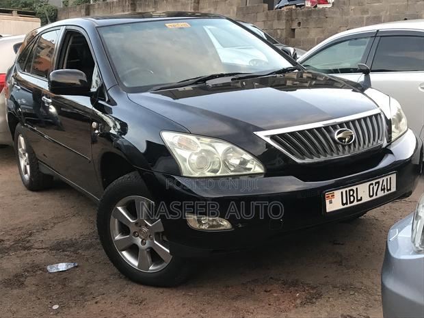 Toyota Harrier 2009 Black
