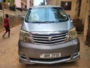 Toyota Alphard 2.4 Petrol AWD 2007 Silver for sale