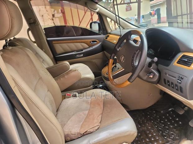 Toyota Alphard 2.4 Petrol AWD 2007 Silver