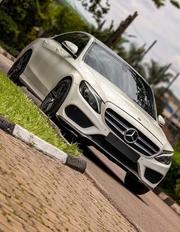 Mercedes-Benz C200 2017 White for sale