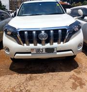 Toyota Land Cruiser Prado 2015 Off white for sale