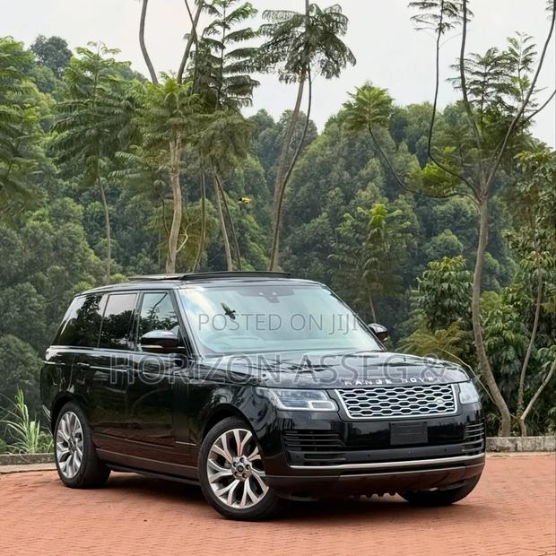 Land Rover Range Rover Vogue 2019 Black