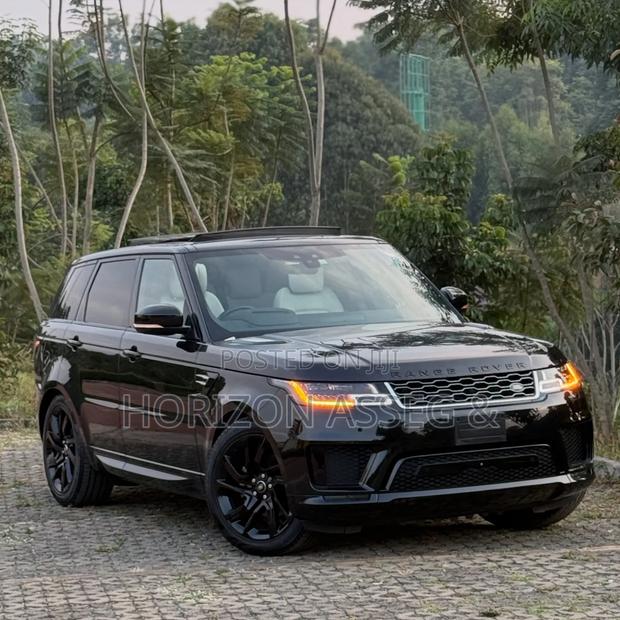 Land Rover Range Rover Sport 2019 Black