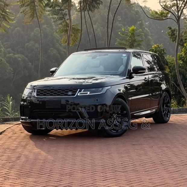 Land Rover Range Rover Sport 2019 Black