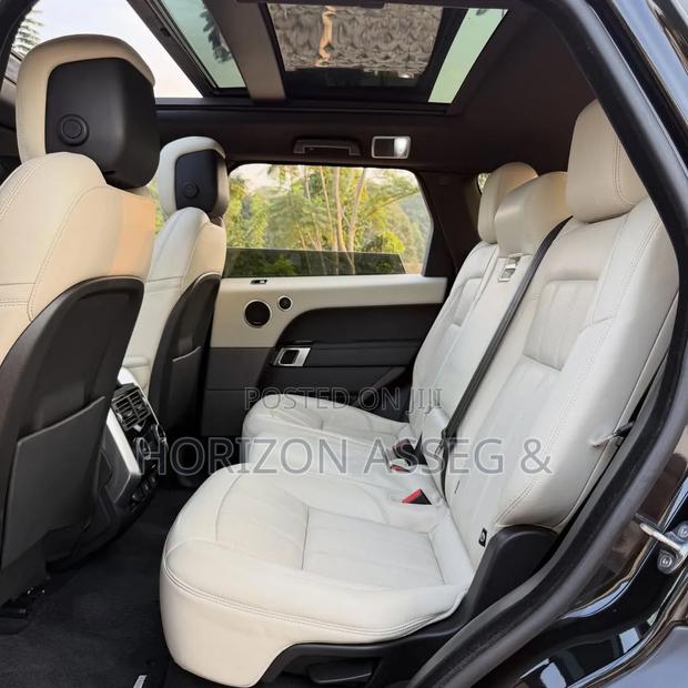 Land Rover Range Rover Sport 2019 Black