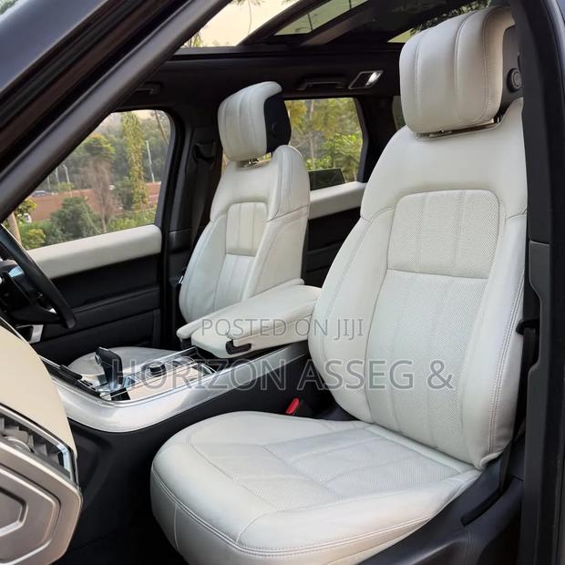Land Rover Range Rover Sport 2019 Black