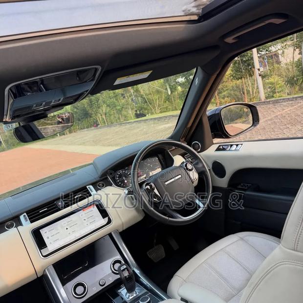 Land Rover Range Rover Sport 2019 Black