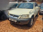 Honda CR-V 1998 White for sale