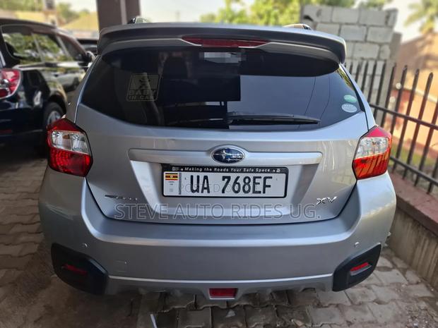 Subaru XV 2015 Silver