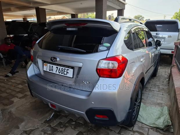 Subaru XV 2015 Silver