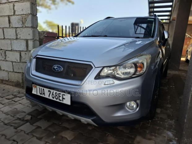 Subaru XV 2015 Silver