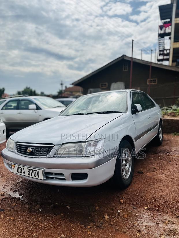Toyota Corona Premio 1998 White
