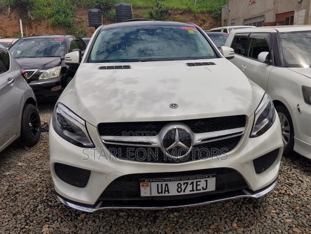 Mercedes-Benz GLE-Class GLE 350d 4MATIC 2018 White
