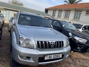 Toyota Land Cruiser Prado 2008 Silver for sale