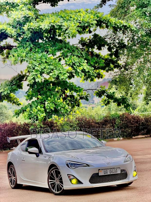 Toyota GT86 2017 White