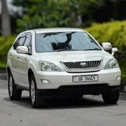 Toyota Harrier 2.4 2011 White for sale