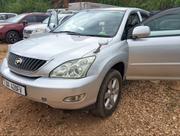 Toyota Harrier 2.4 2012 Silver for sale