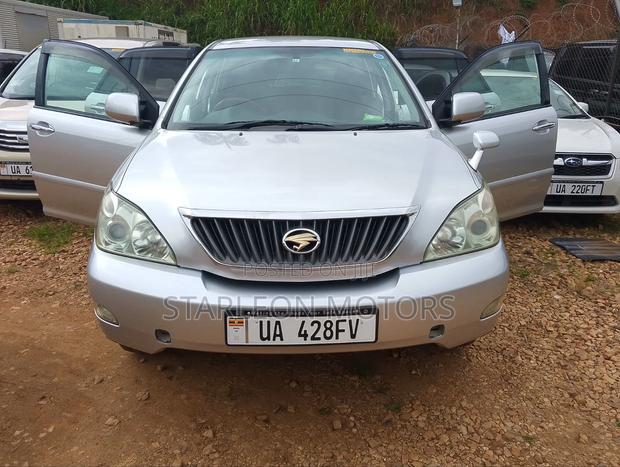 Toyota Harrier 2.4 2012 Silver