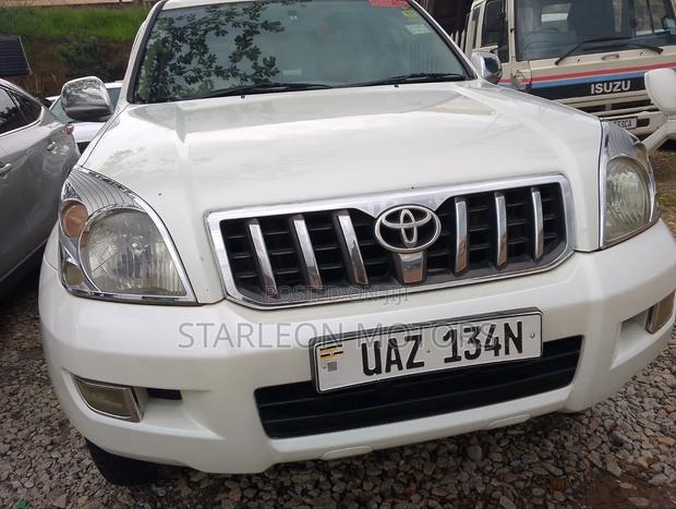 Toyota Land Cruiser Prado 2.7 i 16V 2005 White