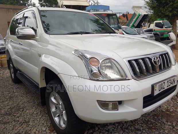 Toyota Land Cruiser Prado 2.7 i 16V 2005 White