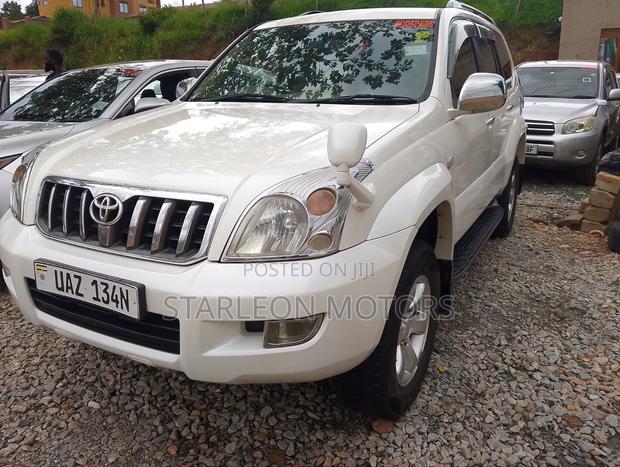Toyota Land Cruiser Prado 2.7 i 16V 2005 White