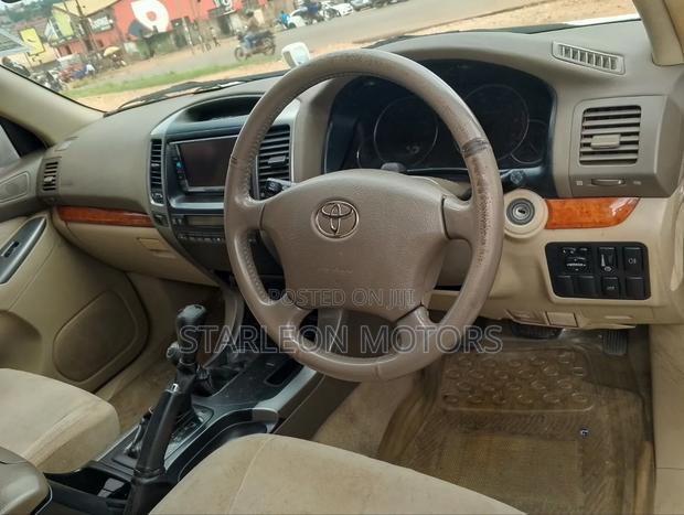 Toyota Land Cruiser Prado 2.7 i 16V 2005 White
