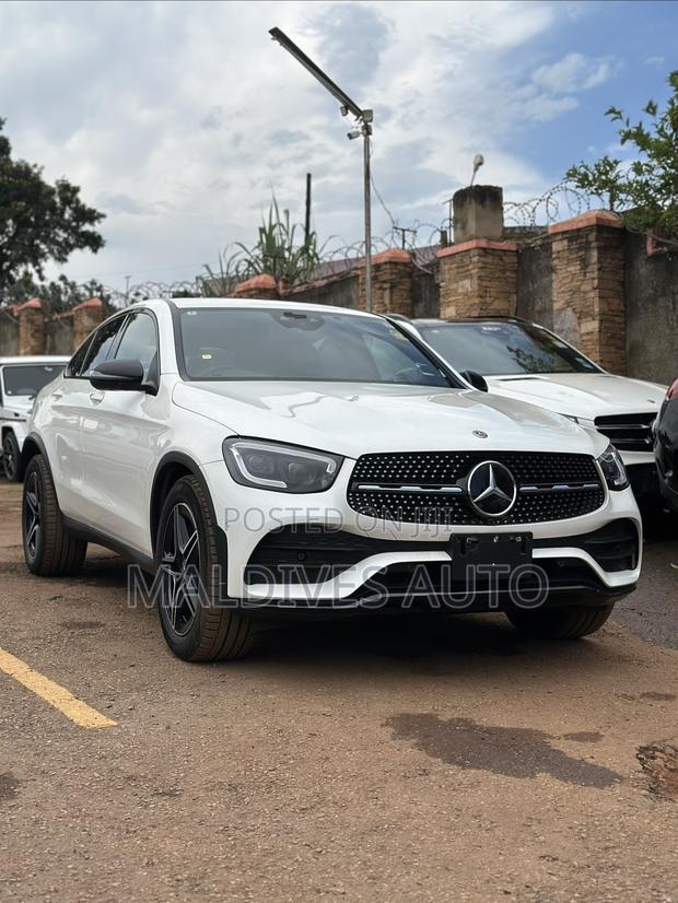 Mercedes-Benz GLC-Class 2020 White