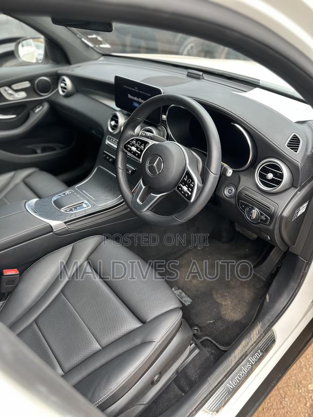 Mercedes-Benz GLC-Class 2020 White