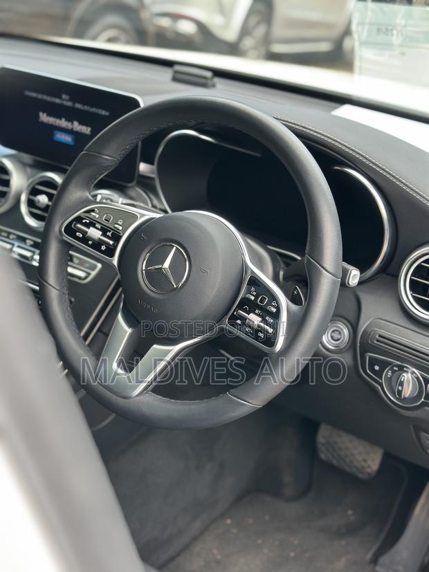 Mercedes-Benz GLC-Class 2020 White